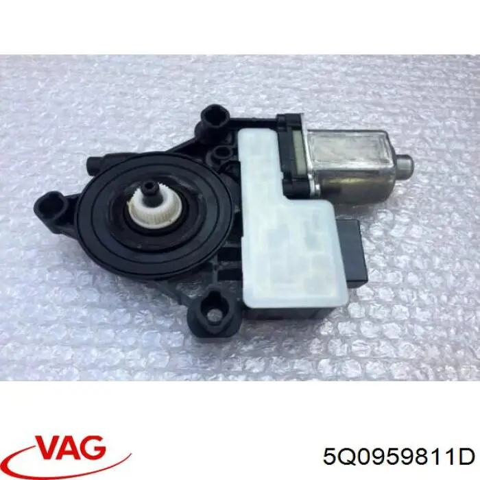 Motor del elevalunas de la puerta trasera izquierda VAG 5Q0959811D precio, desde 49,37 EUR