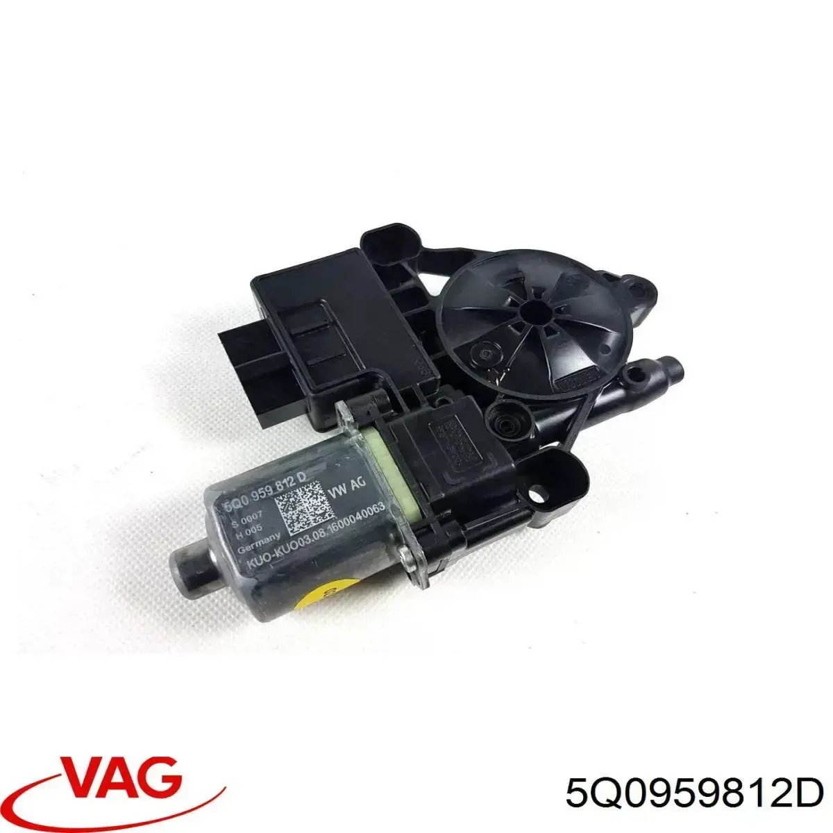 Comprar 5Q0959812D VAG Motor del elevalunas de la puerta trasera derecha