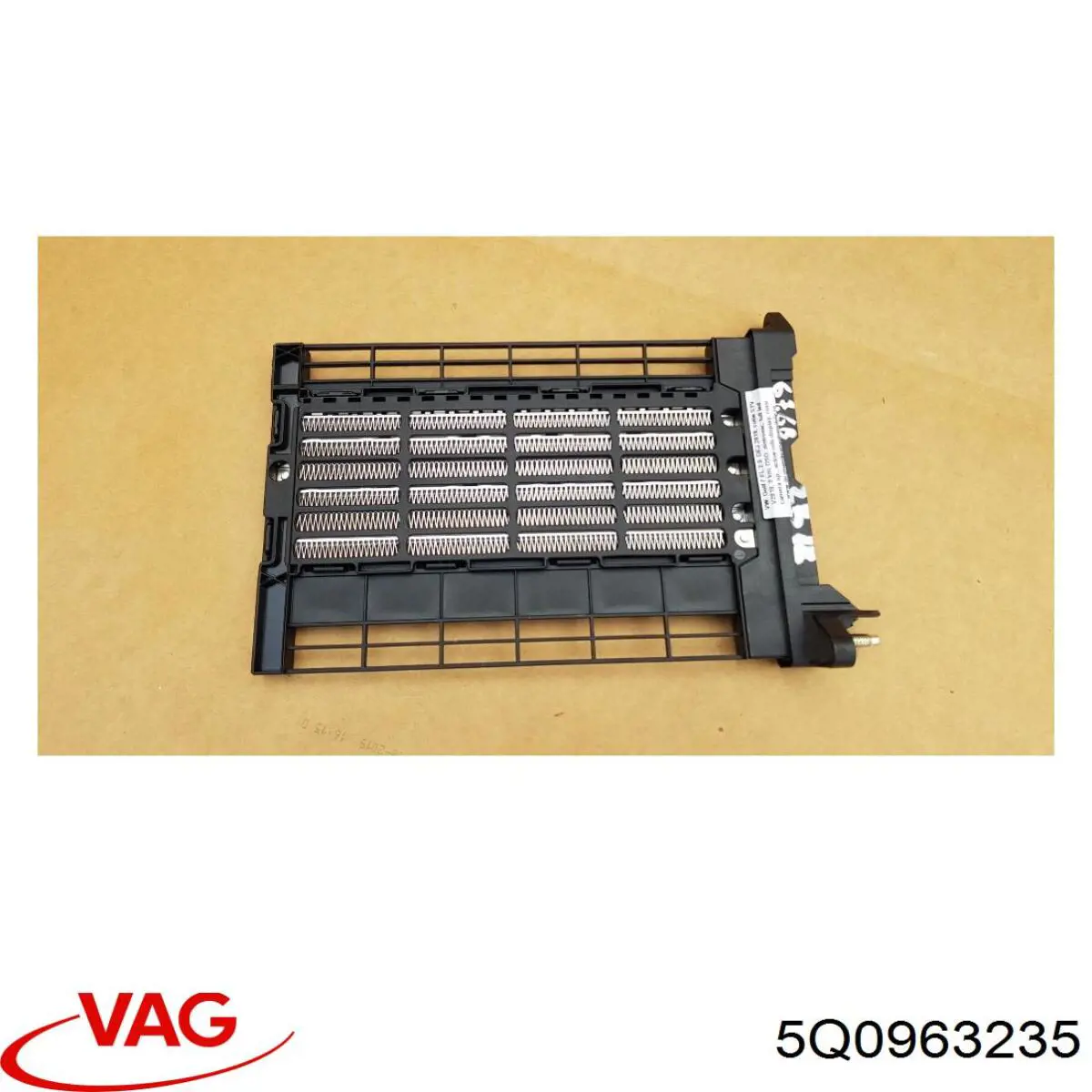 5Q0963235 VAG calentador electrico para sistema de calefaccion interior