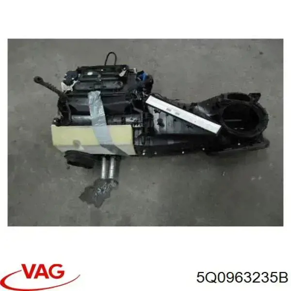 Calentador eléctrico de aire para el sistema de calefacción del habitáculo VAG 5Q0963235B precio, desde 171,34 EUR