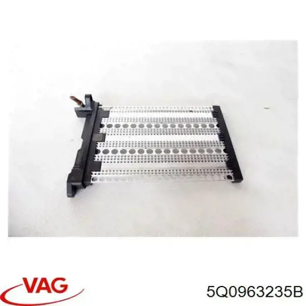 Comprar 5Q0963235B VAG Calentador eléctrico de aire para el sistema de calefacción del habitáculo