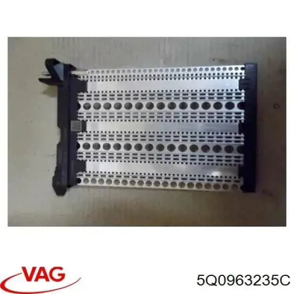 Comprar 5Q0963235C VAG Calentador eléctrico de aire para el sistema de calefacción del habitáculo