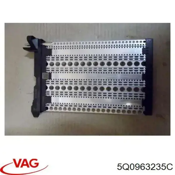 Calentador eléctrico de aire para el sistema de calefacción del habitáculo VAG 5Q0963235C precio, desde 171,34 EUR