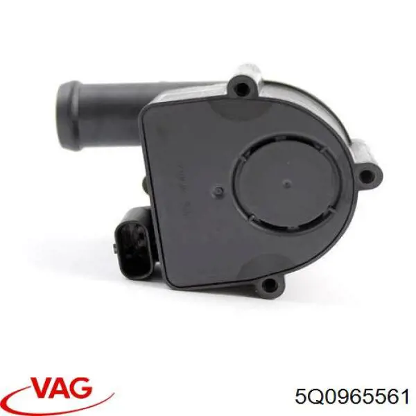 5Q0965561 VAG Bomba de agua eléctrica auxiliar