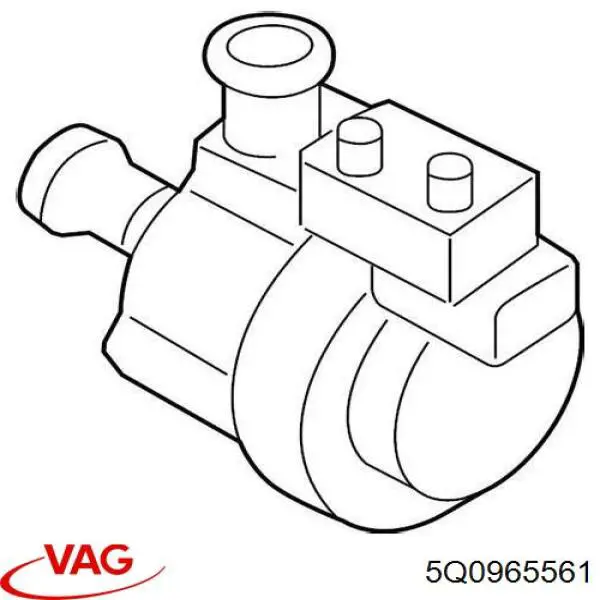 Bomba de agua eléctrica auxiliar VAG 5Q0965561 precio, desde 37,75 EUR