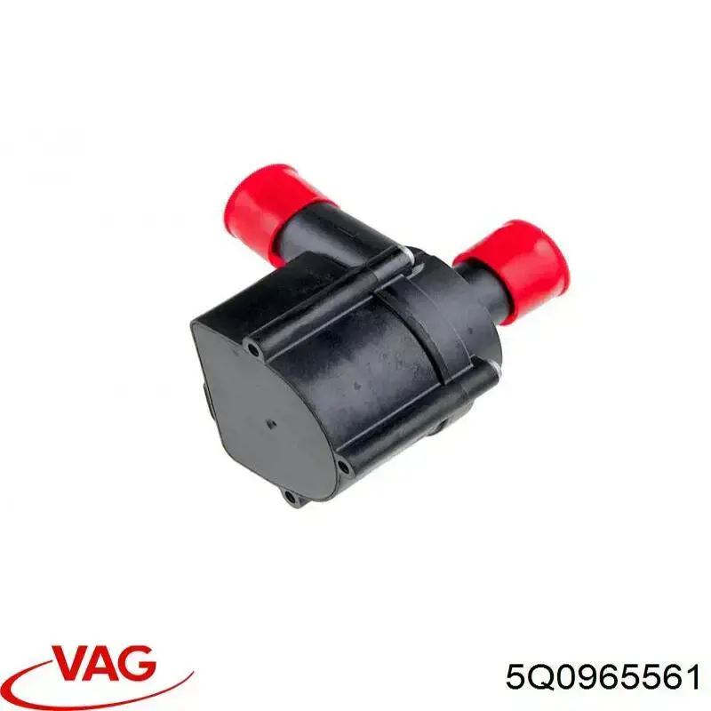 Bomba de agua eléctrica auxiliar 5Q0965561 VAG