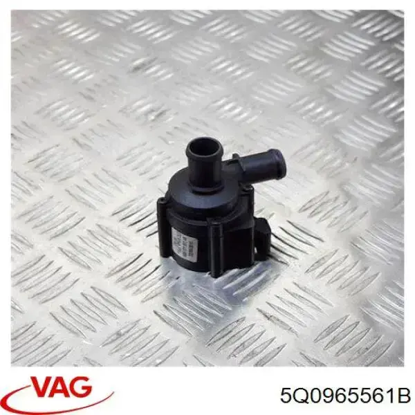Bomba de agua eléctrica auxiliar VAG 5Q0965561B precio, desde 68,49 EUR
