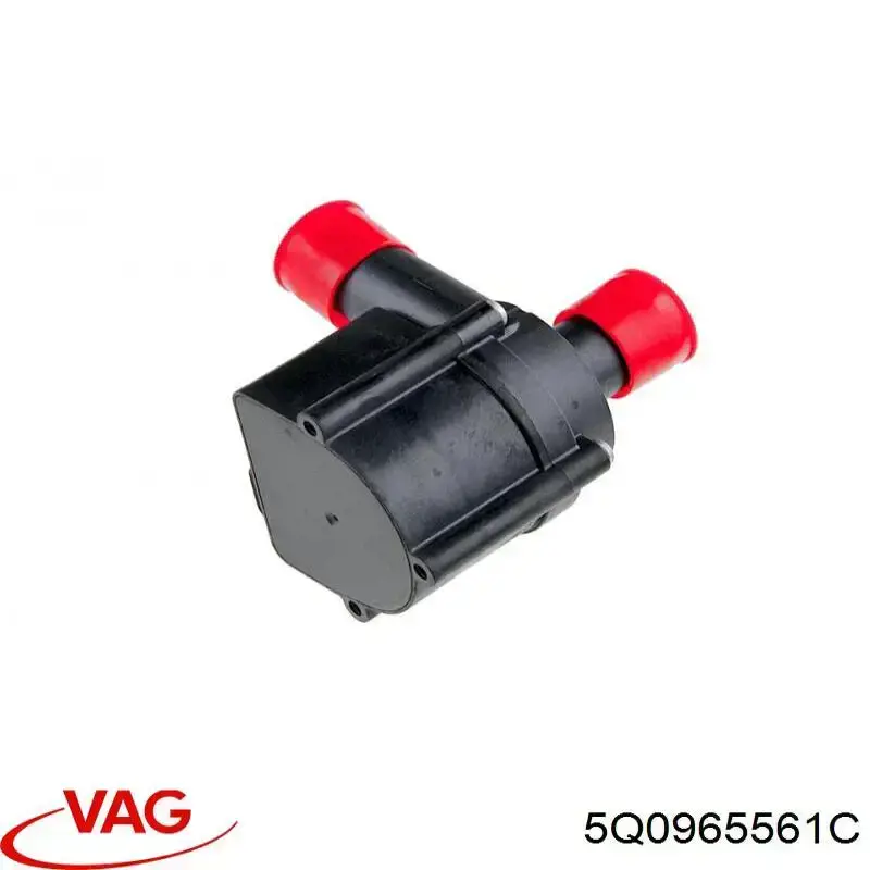 Bomba de agua eléctrica auxiliar VAG 5Q0965561C precio, desde 64,14 EUR