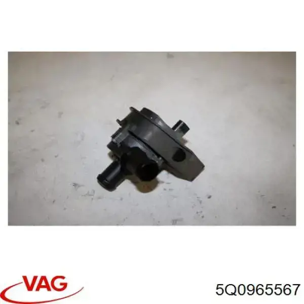 Bomba de agua eléctrica auxiliar 5Q0965567 VAG