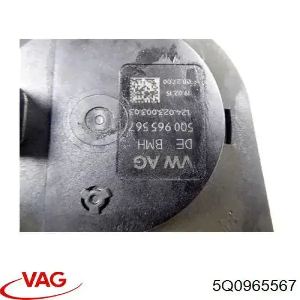 5Q0965567 VAG bomba de agua, adicional eléctrico