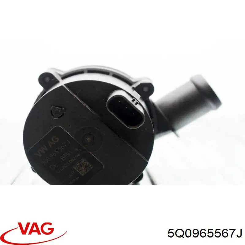 Bomba de agua eléctrica auxiliar VAG 5Q0965567J precio, desde 68,49 EUR