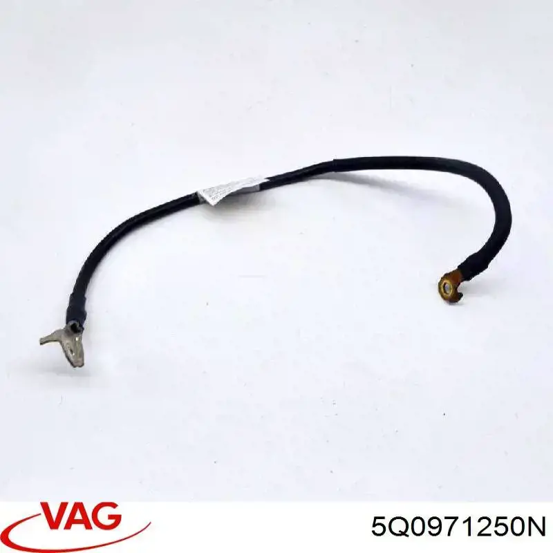 Cable de masa de batería 5Q0971250N VAG