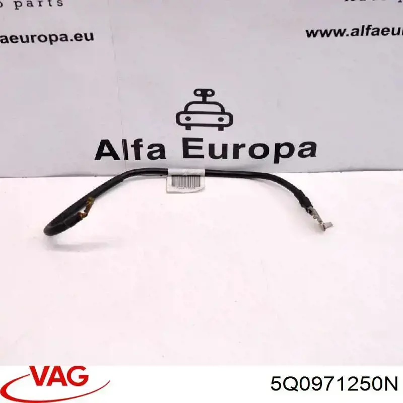 Cable de masa de batería 5Q0971250N VAG