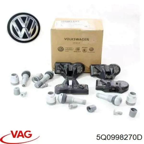 Sensor de presion de llantas VAG 5Q0998270D precio, desde 89,12 EUR