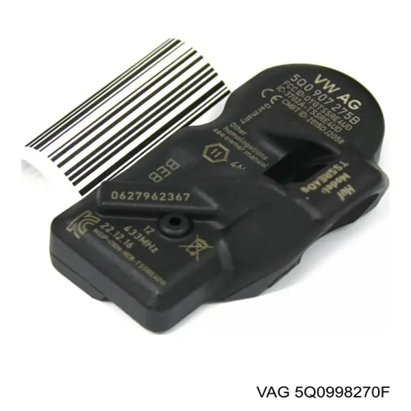 5Q0998270F VAG Sensor de presión de neumáticos (TPMS)