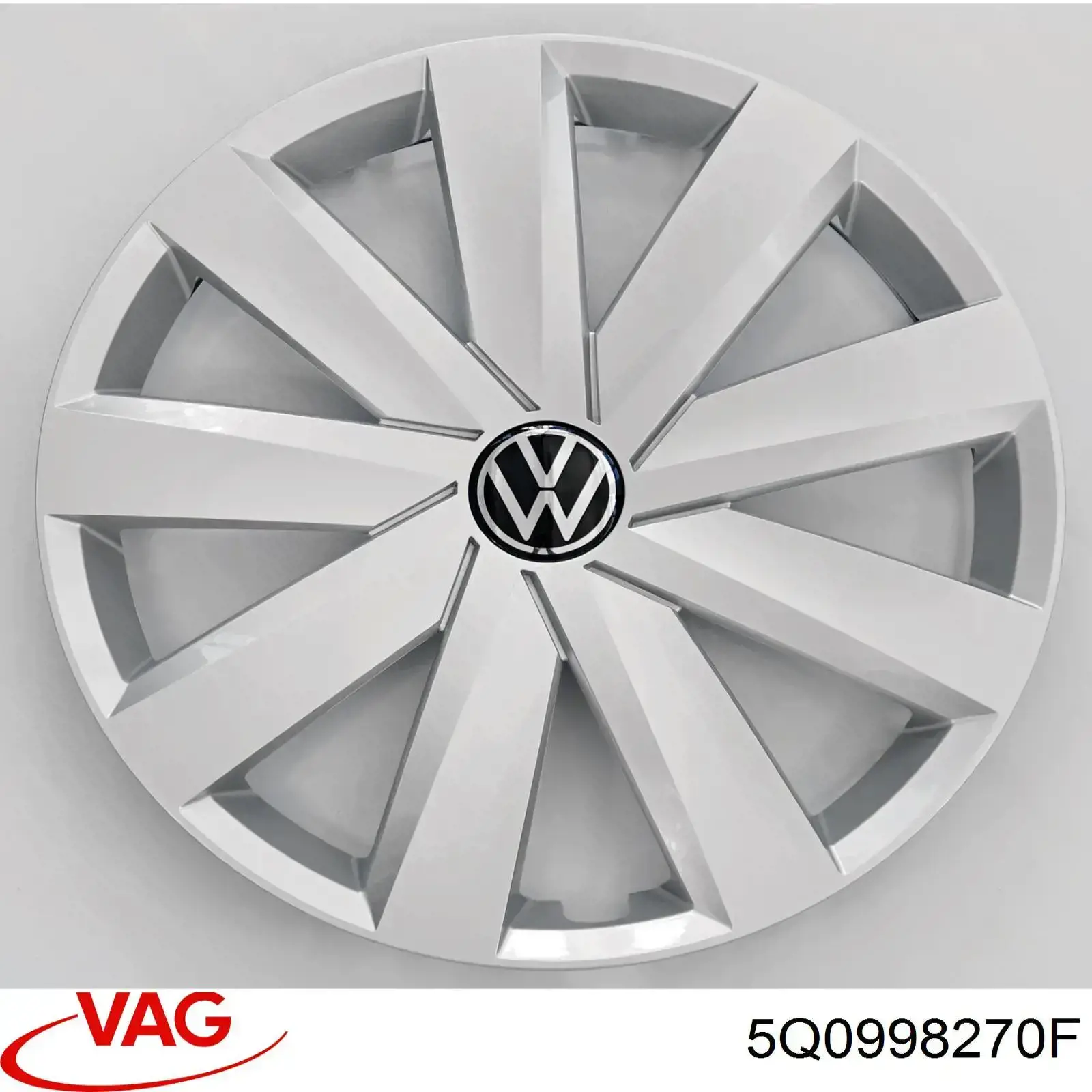 Sensor de presión de neumáticos 5Q0998270F VAG