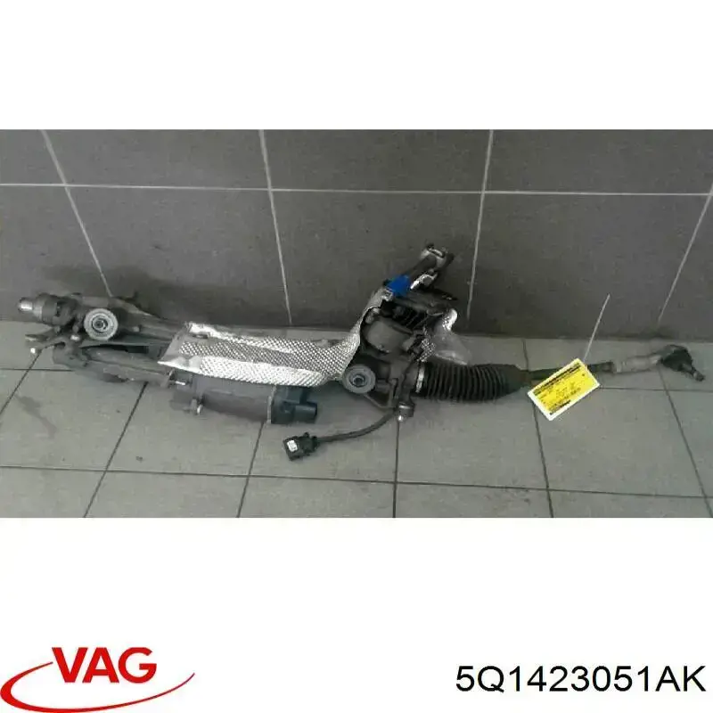 5Q1423051AK VAG cremallera de dirección