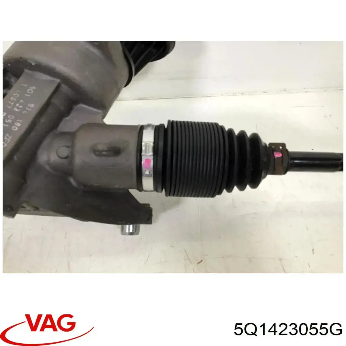 Cremallera de dirección 5Q1423055MV VAG