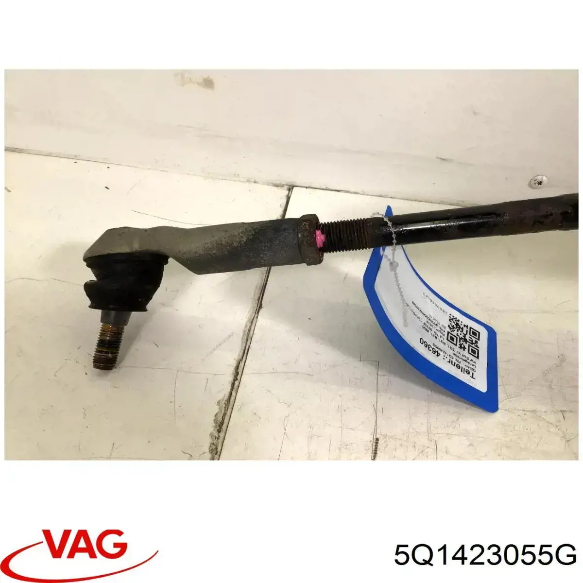 Cremallera de dirección 5Q1423055G VAG