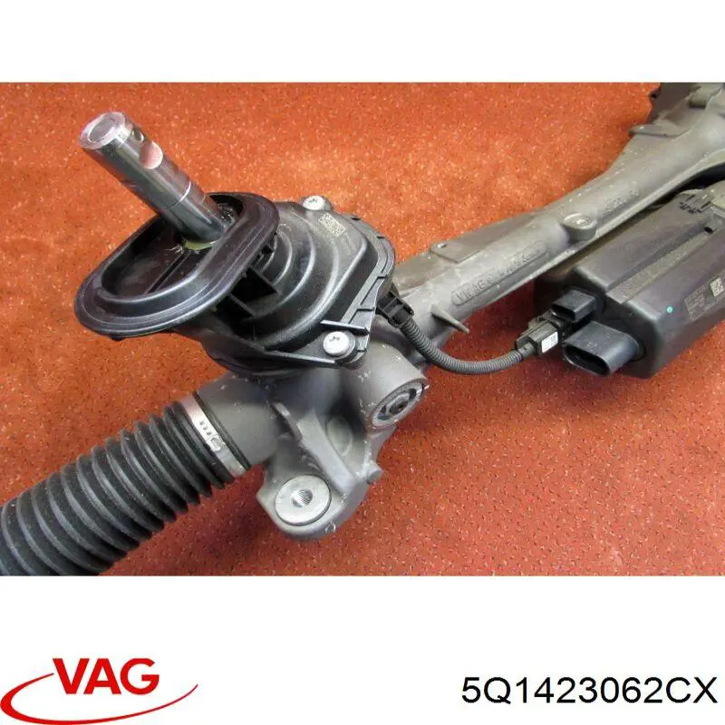 Caja de dirección GKN-Spidan 54874
