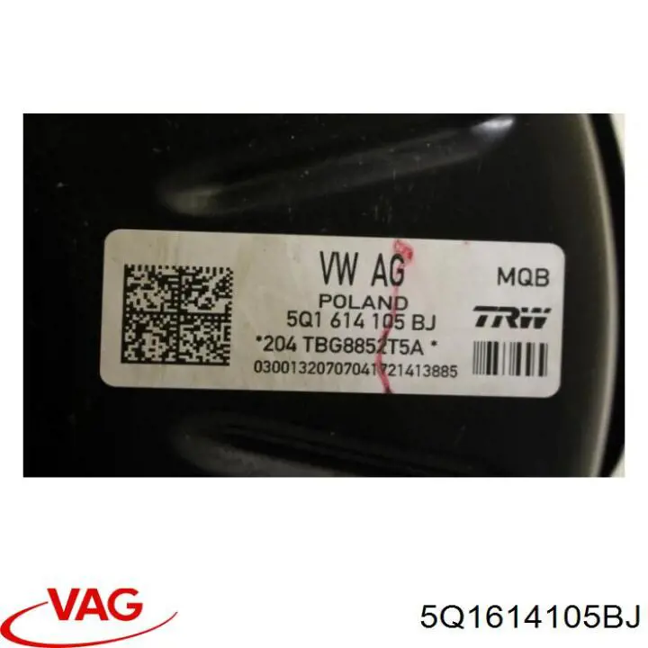  Servofreno Seat Leon 3