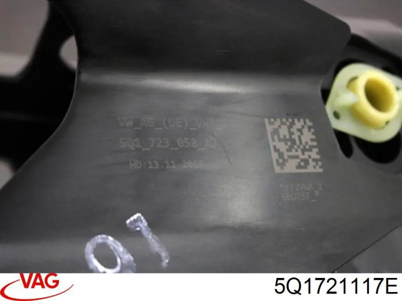 Pedal de freno VAG 5Q1721117E precio, desde 81,31 EUR