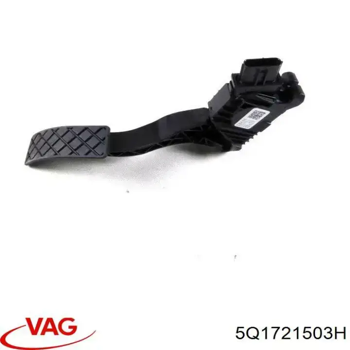 Potenciómetro pedal acelerador VAG 5Q1721503H precio, desde 39,20 EUR