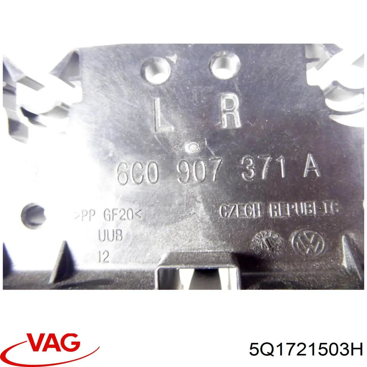 Potenciómetro pedal acelerador para Volkswagen Golf VIII CD1, DA1