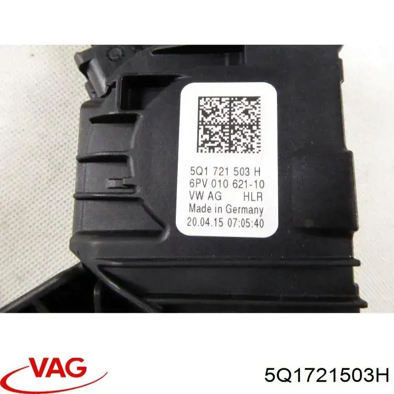 5Q1723503K VAG pedal de acelerador