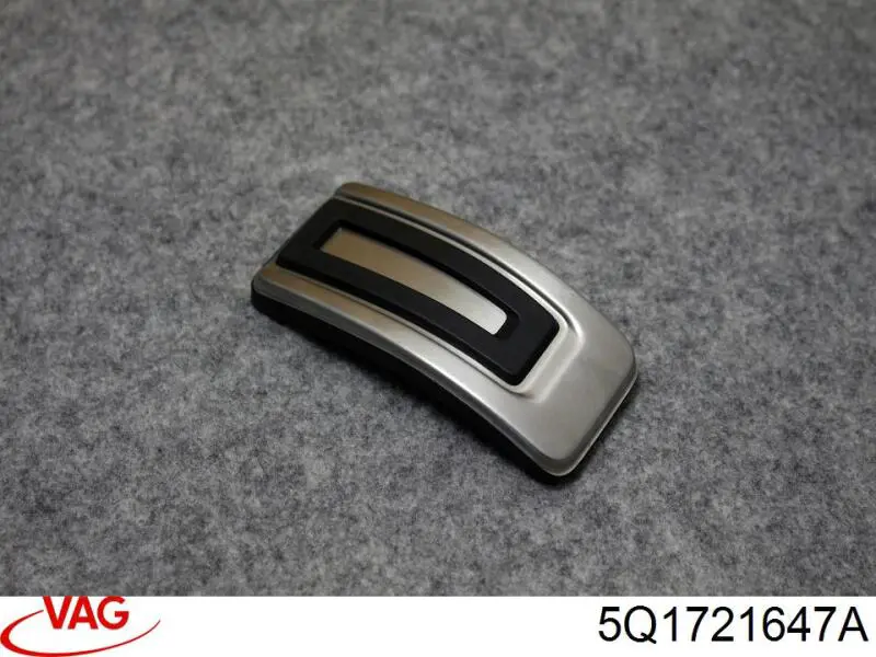 Cubierta del pedal del acelerador 5Q1721647A VAG