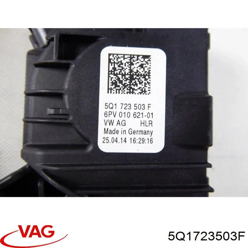 Comprar 5Q1723503F VAG Pedal del acelerador