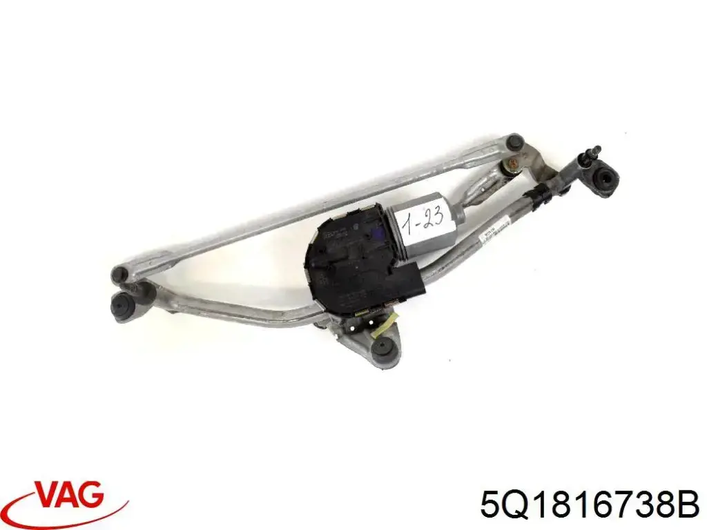 Manguera de aire acondicionado de condensador a evaporador 5Q1816738B VAG