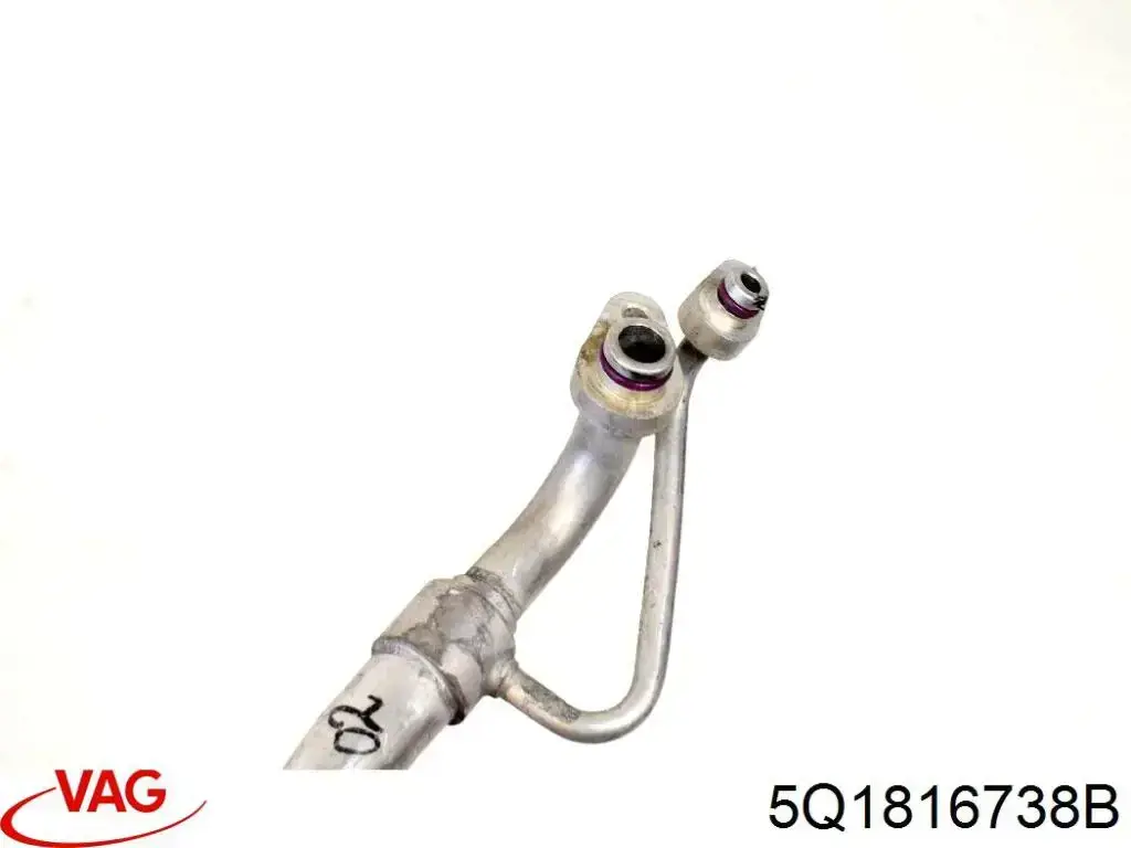 Manguera de aire acondicionado de condensador a evaporador VAG 5Q1816738B precio, desde 81,31 EUR