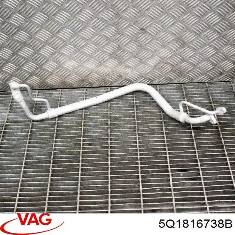 Comprar 5Q1816738B VAG Manguera de aire acondicionado de condensador a evaporador