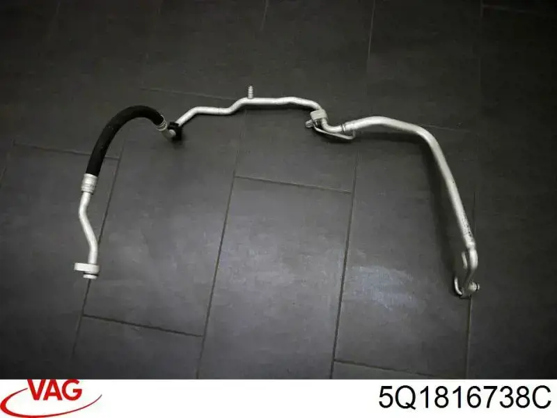 Comprar 5Q1816738C VAG Manguera de aire acondicionado de condensador a evaporador