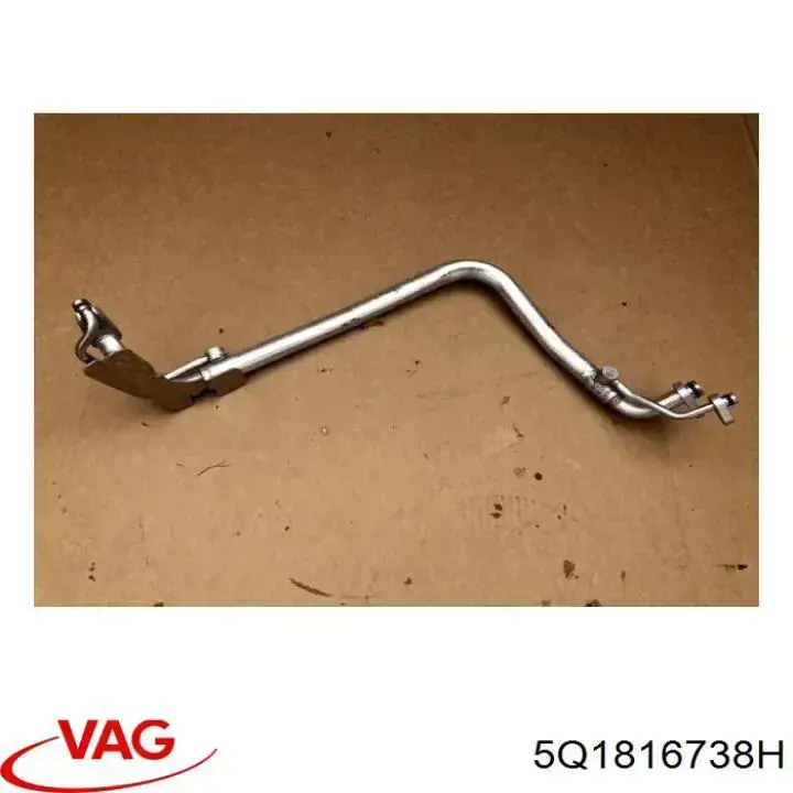 Comprar 5Q1816738H VAG Manguera de aire acondicionado de condensador a evaporador