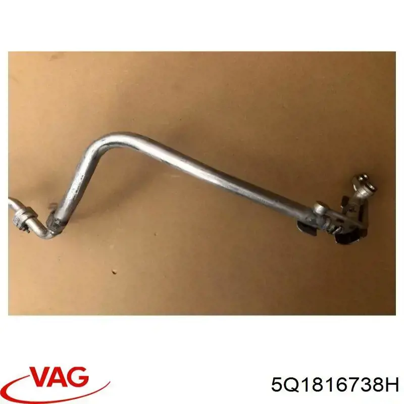 Manguera de aire acondicionado de condensador a evaporador VAG 5Q1816738H precio, desde 59,53 EUR