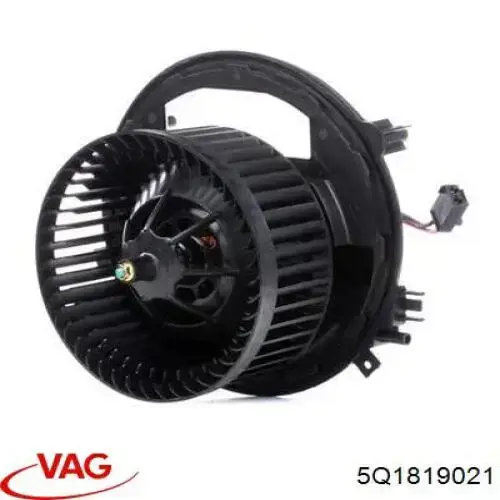 Ventilador de calefacción VAG 5Q1819021 precio, desde 75,78 EUR