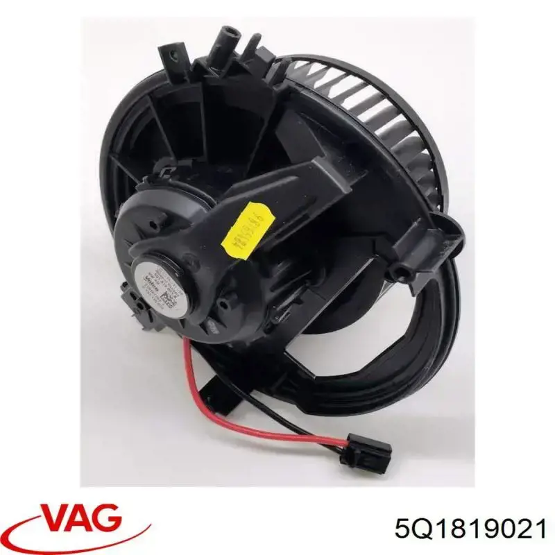 Ventilador interior VAG 5Q1819021