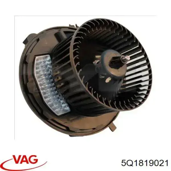 5Q1819021 VAG Ventilador de habitáculo