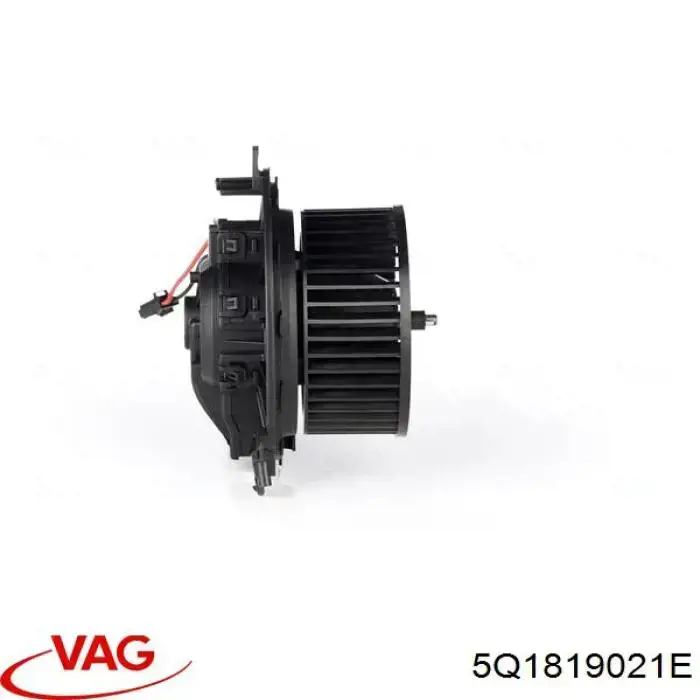 5Q1819021E VAG motor eléctrico, ventilador habitáculo