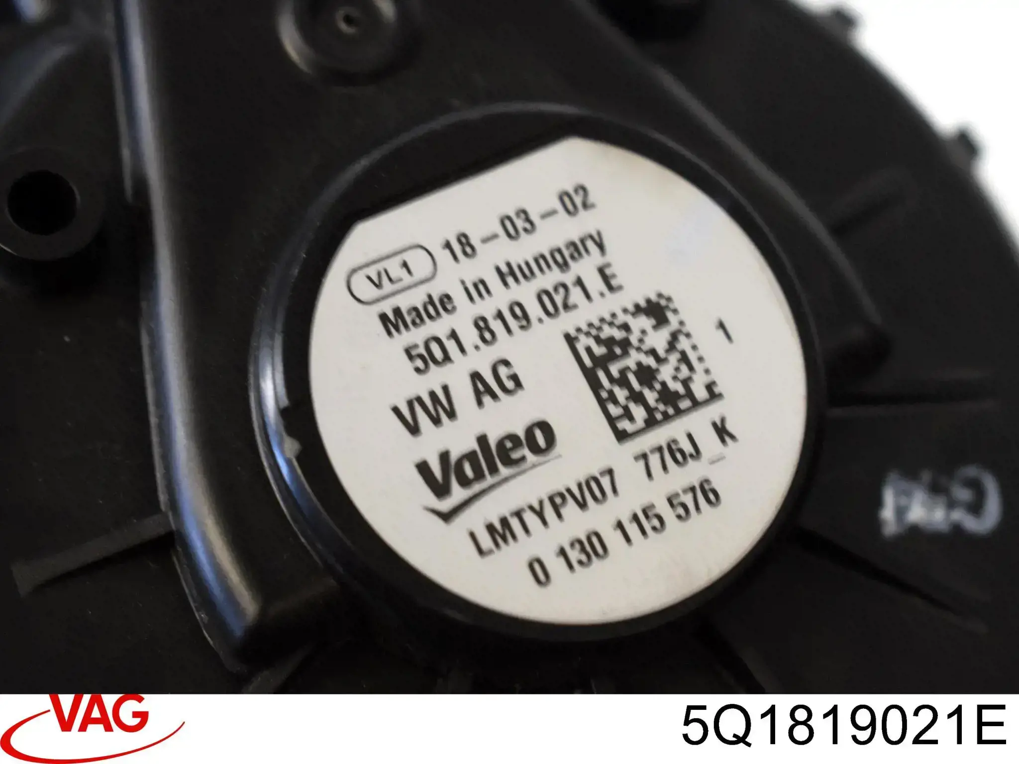 5Q1819021E VAG Ventilador de habitáculo