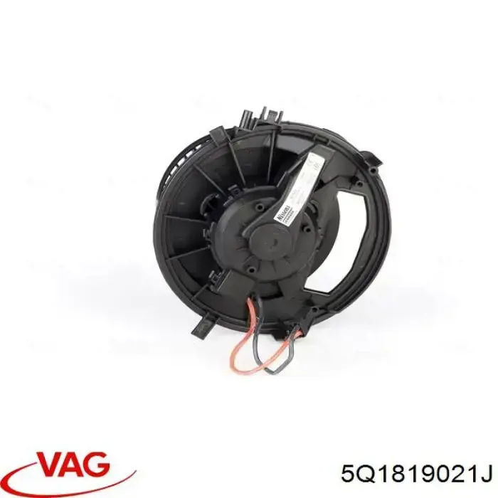 5Q1819021J VAG ventilador habitáculo
