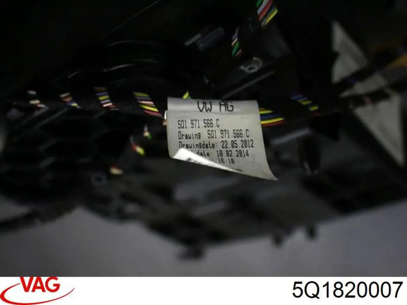 Comprar 5Q1820007 VAG 