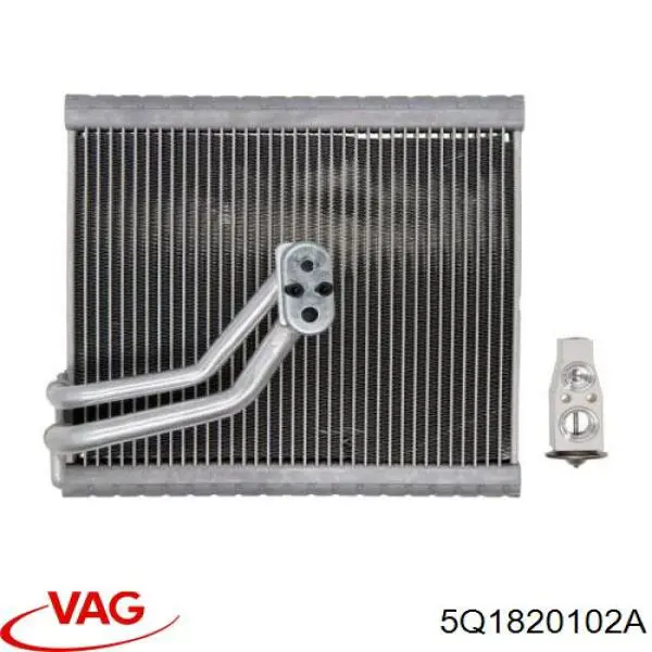 Comprar 5Q1820102A VAG Evaporador de aire acondicionado