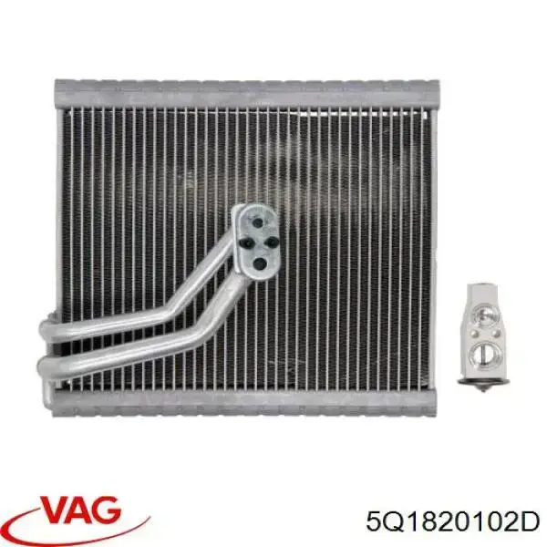 Comprar 5Q1820102D VAG Evaporador de aire acondicionado