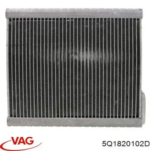 5Q1820102D VAG evaporador, aire acondicionado