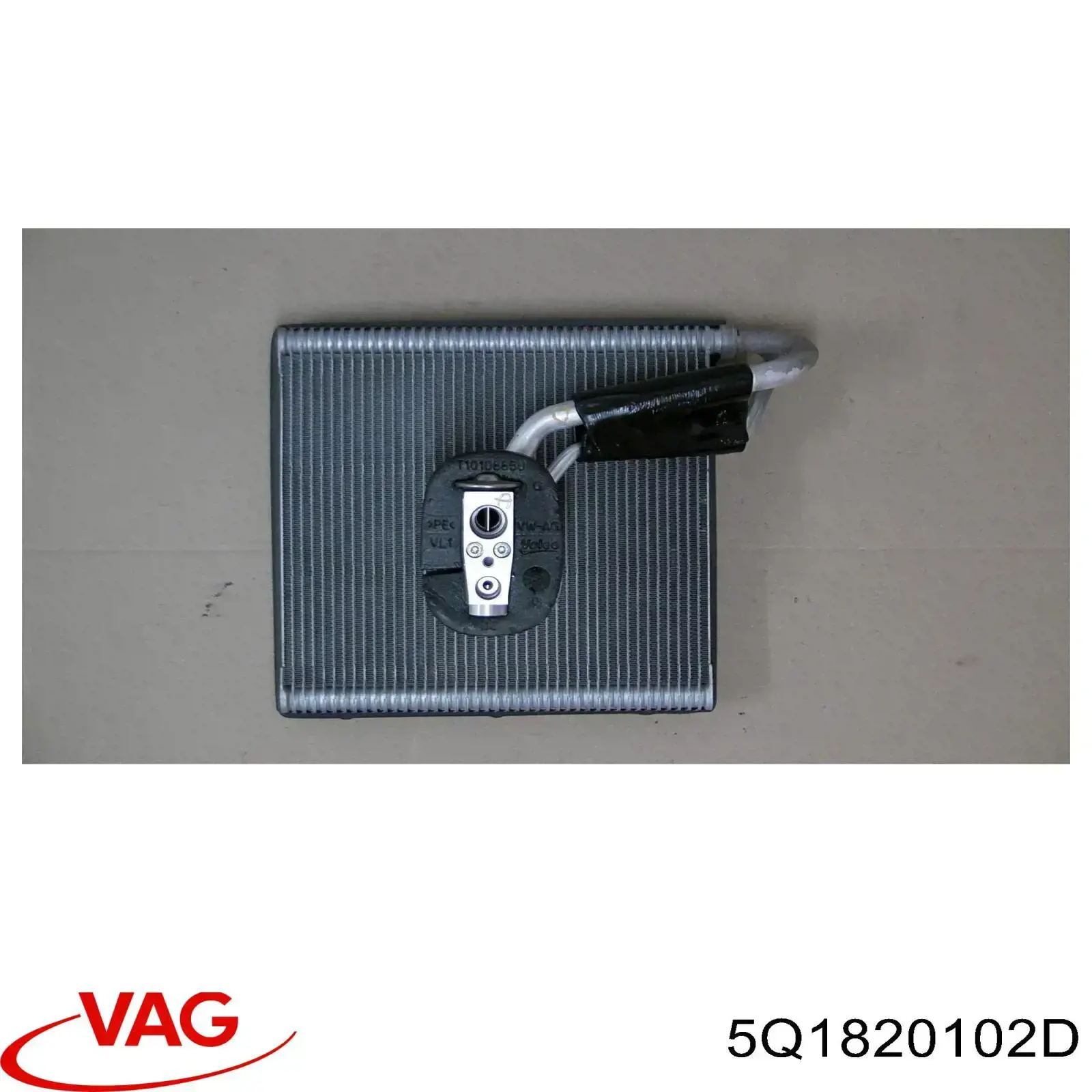 B12227 Borsehung Evaporador, aire acondicionado