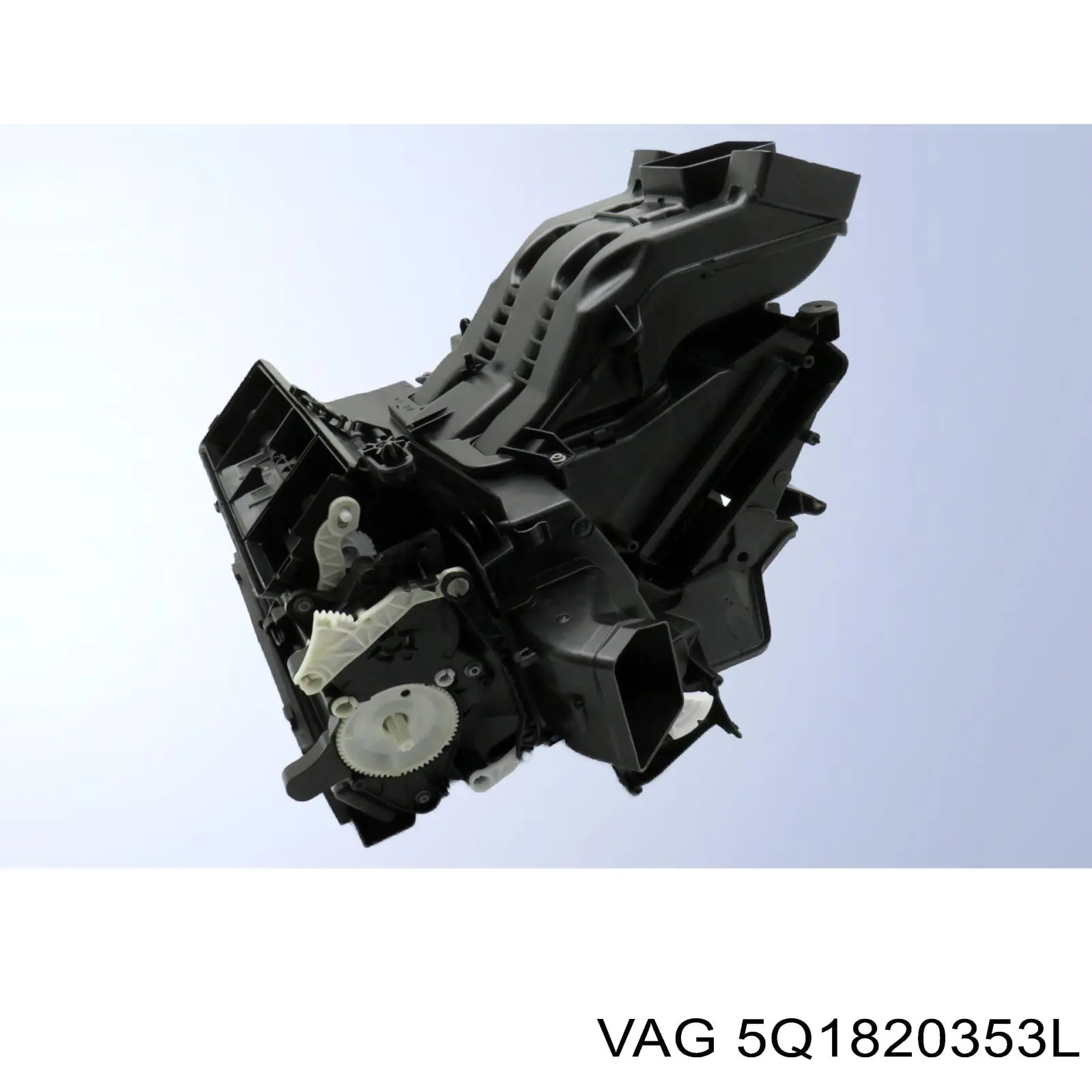 5Q1820353J VAG Caja de calefacción completa