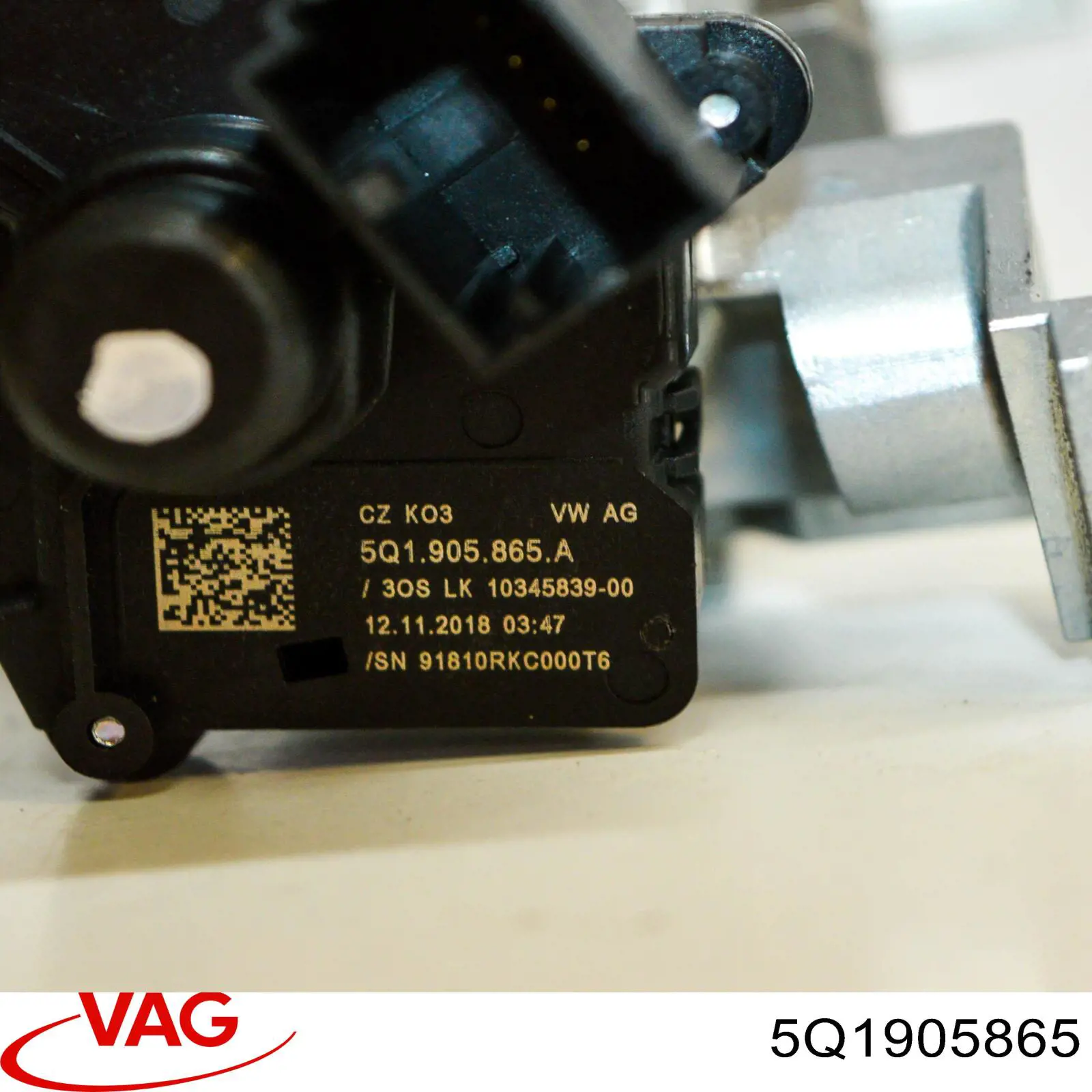 Interruptor de arranque VAG 5Q1905865 precio, desde 27,19 EUR